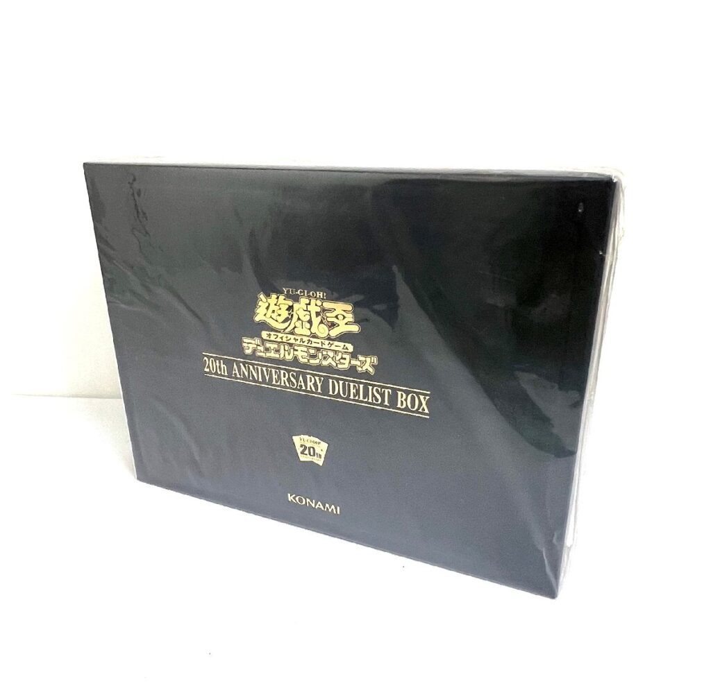 KONAMI コナミ 遊戯王 デュエルモンスターズ 20th ANNIVERSARY DUELIST BOX