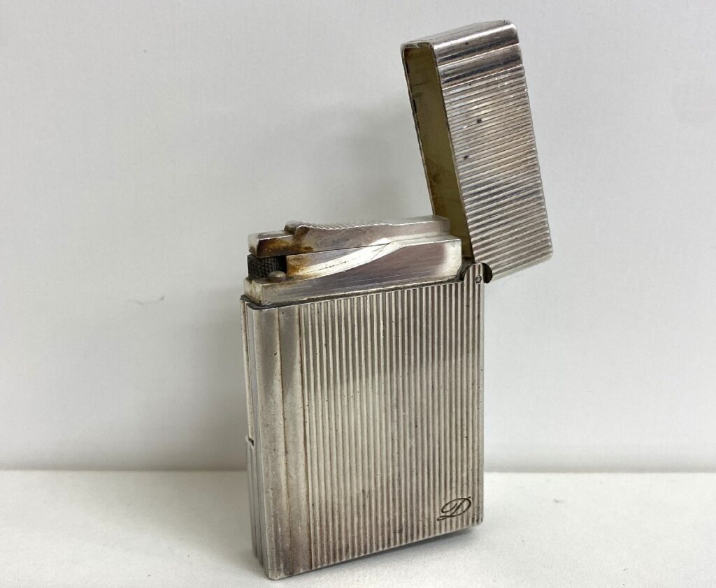 S.T.Dupont ライター シルバー デュポン 喫煙具