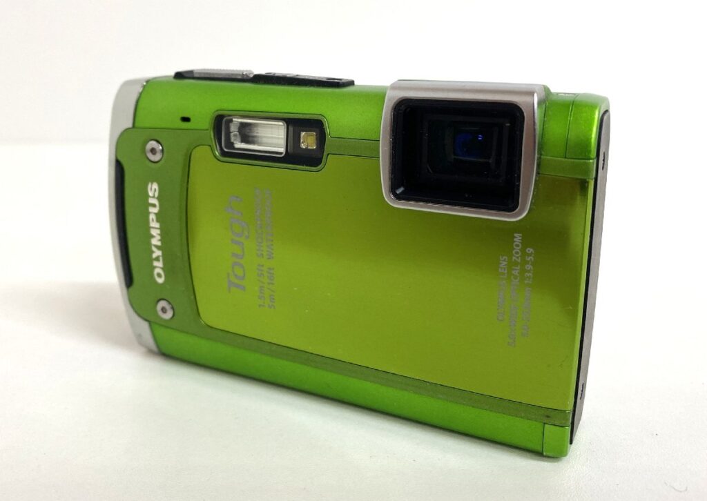 OLYMPUS TOUGH TG-615 グリーン オリンパス デジタルカメラ デジカメ
