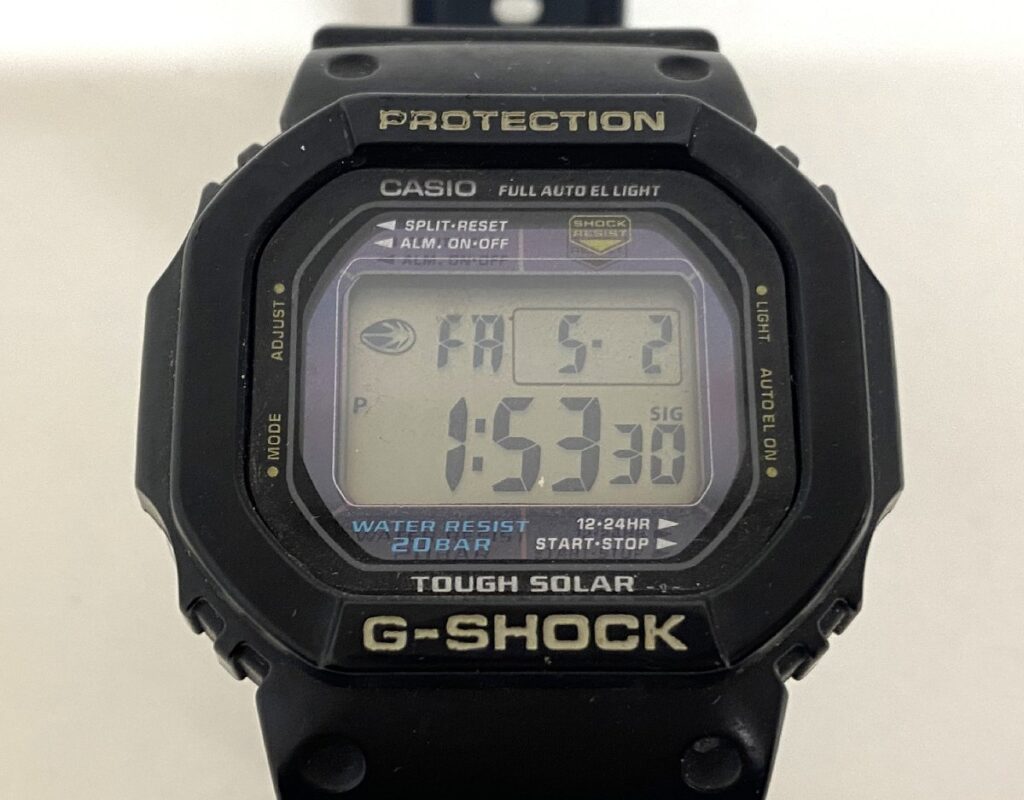 CASIO G-SHOCK TOUGH SOLAR 2597 G-5600 カシオ タフソーラー 腕時計