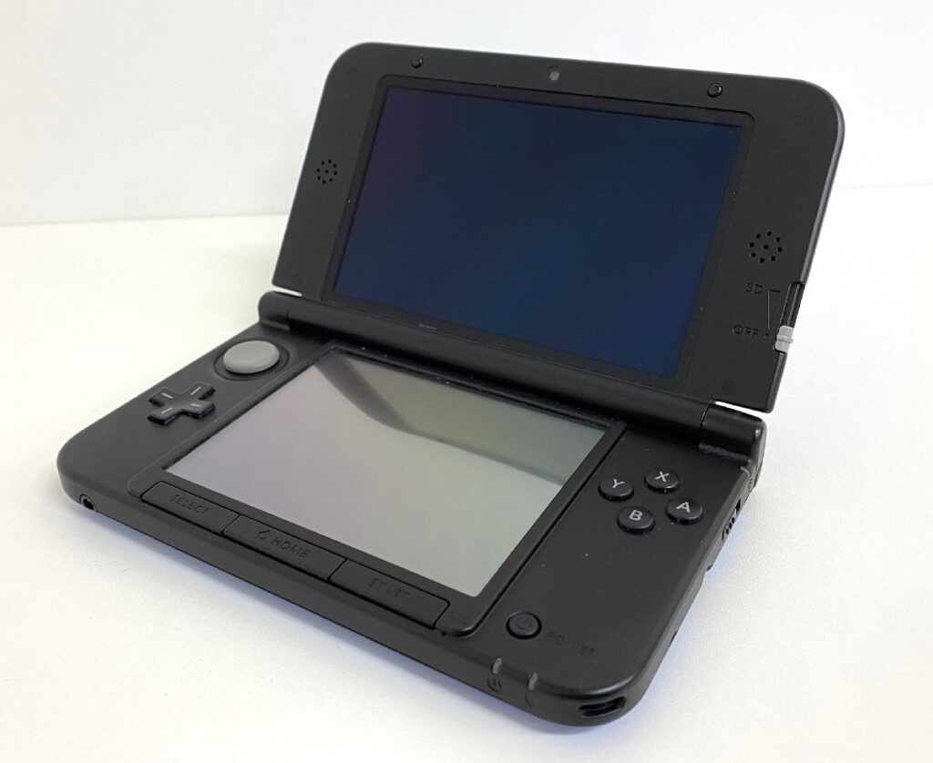 Nintendo 3DSLL 本体 ブルーブラック SPR-001 任天堂 ニンテンドー ゲーム機