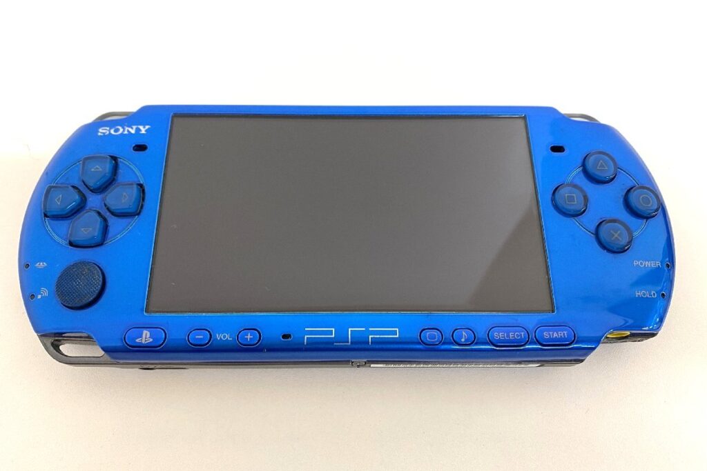 SONY PlayStation Portable 本体 バイブラントブルー PSP-3000 ソニー ゲーム機