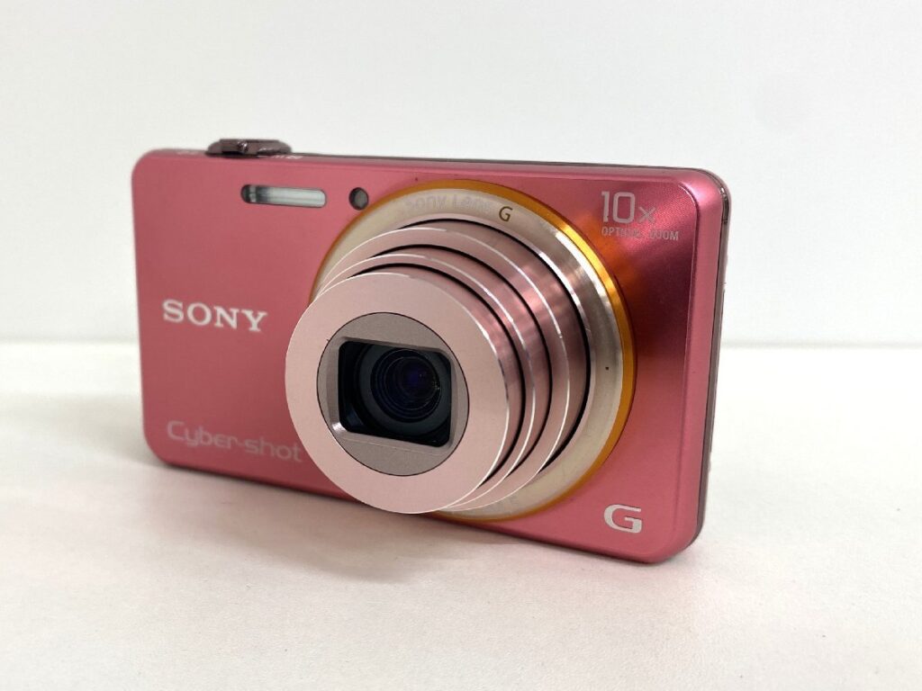 SONY Cyber-Shot DSC-WX100 ピンク ソニー サイバーショット デジタルカメラ デジカメ