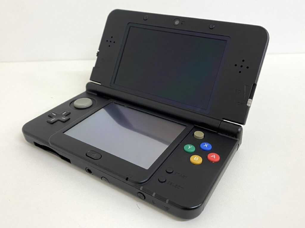 Nintendo NEW 3DS 本体 ブラック KTR-001 任天堂 ニンテンドー ゲーム機