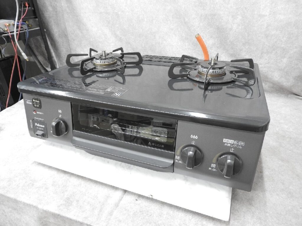 Paloma IC-S39-R LPガス用 ガステーブル 2024年製 パロマ