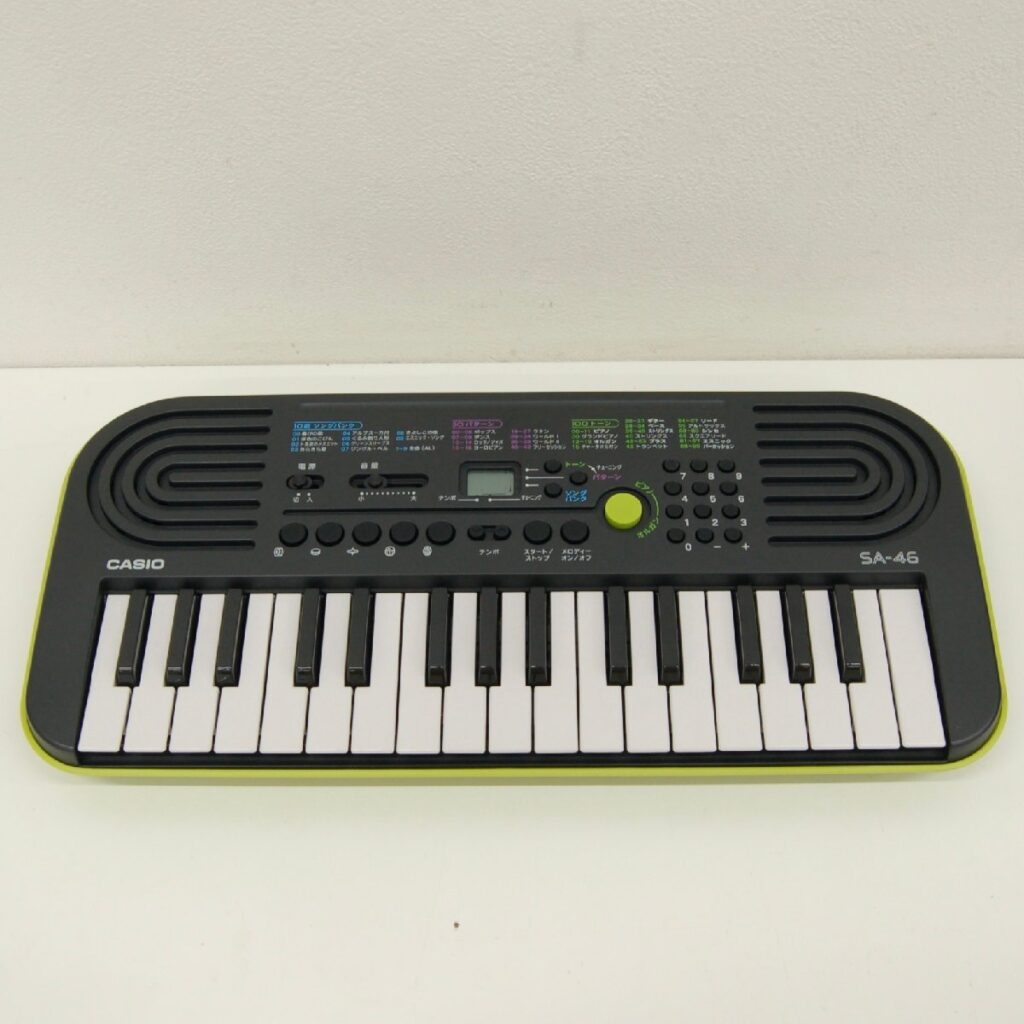 CASIO Casiotone カシオトーン SA-46 カシオ ミニキーボード