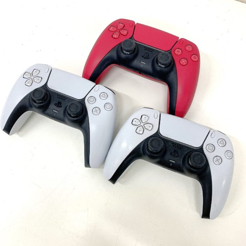 SONY PS5 ワイヤレスコントローラー まとめ 3点 CFI-ZCT1J プレイステーション5 プレステ5