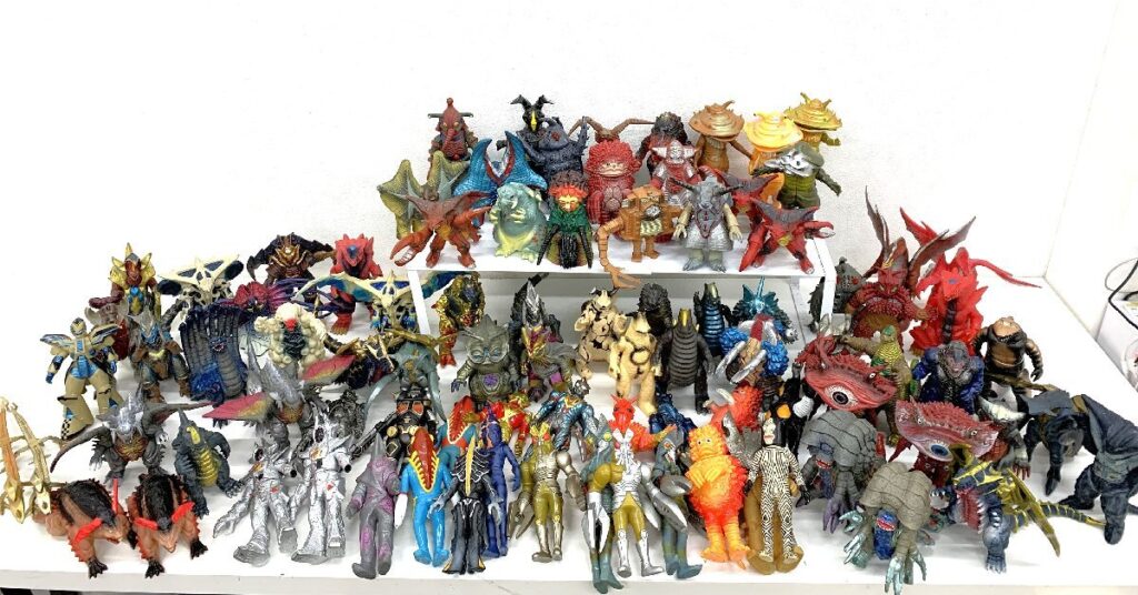 BANDAI 円谷プロ ウルトラマン 怪獣 まとめ 90点 1980年代 1990年代 バンダイ フィギュア ソフビ