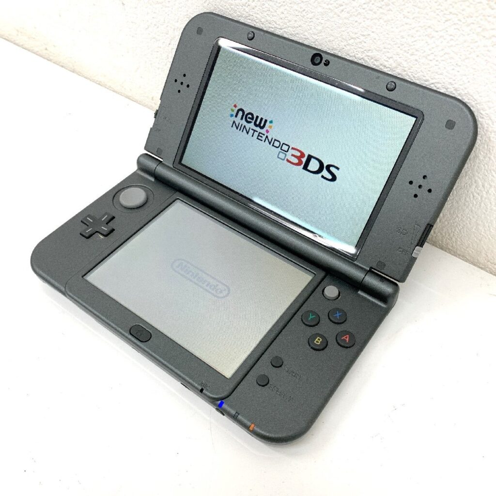 Nintendo new 3DS LL RED-001 任天堂 ニンテンドー メタリックブラック