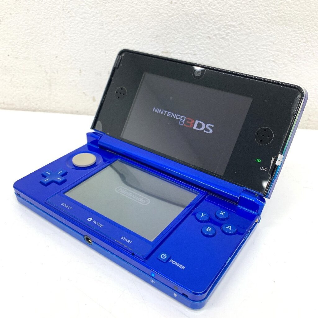 Nintendo 3DS CTR-001 任天堂 ニンテンドー コバルトブルー