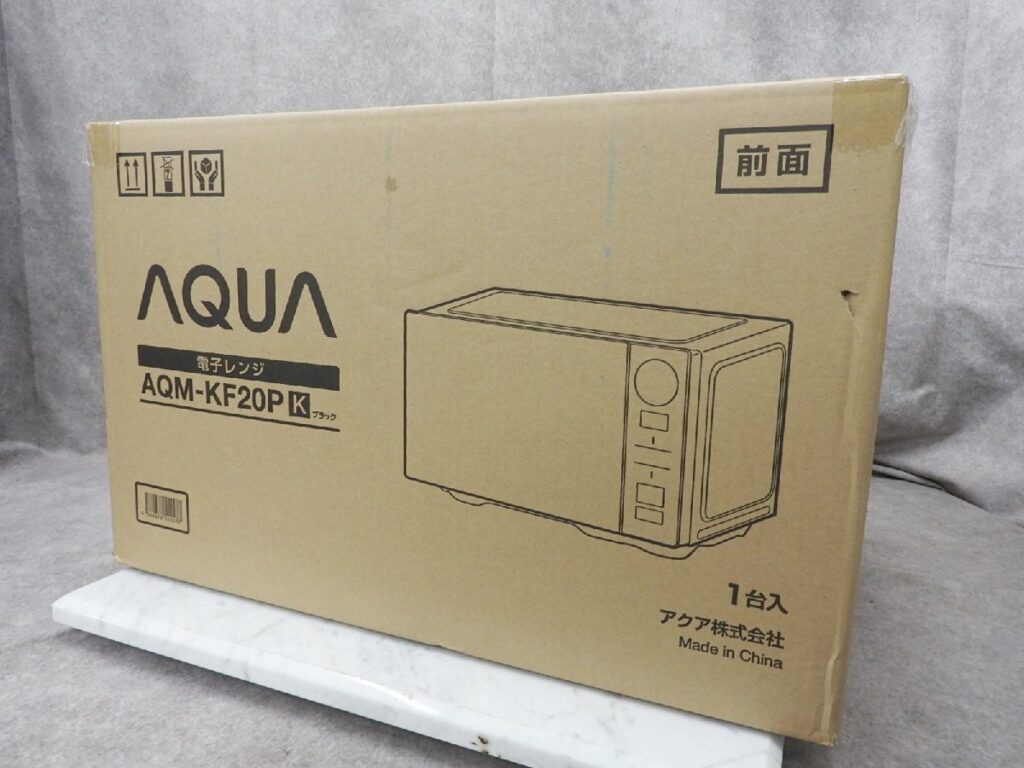 AQUA AQM-KF20P 単機能電子レンジ アクア
