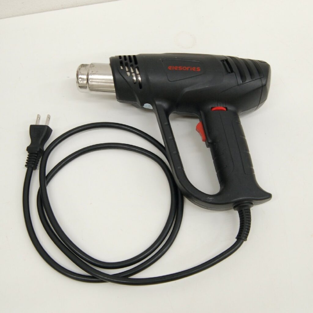 elesories ヒートガン HG1012 ホットガン
