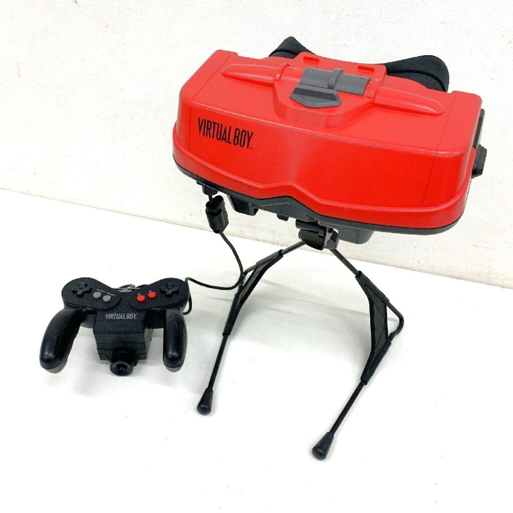Nintendo VIRTUAL BOY VUE-001 任天堂 ニンテンドー バーチャルボーイ