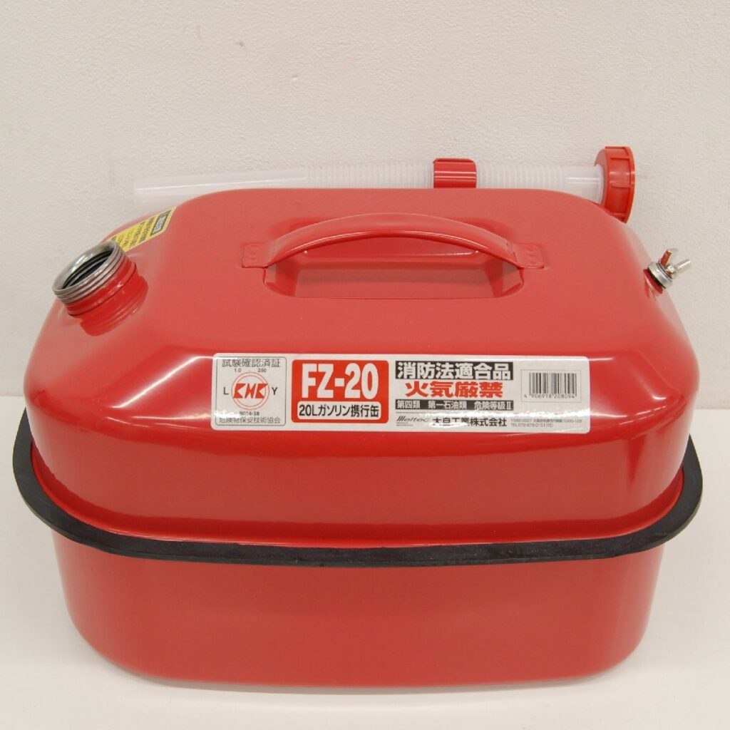meltec ガソリン携行缶 20L FZ-20 メルテック