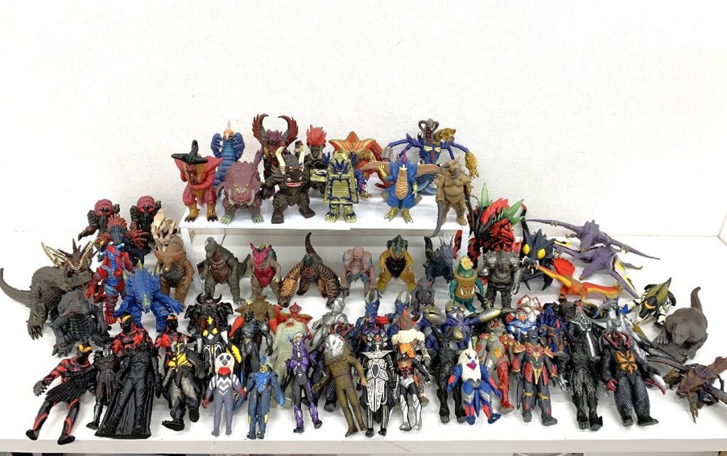 BANDAI 円谷プロ ウルトラマン 怪獣 まとめ 78点 バンダイ 2000年代フィギュア ソフビ