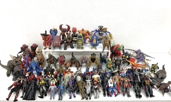 旧バンダイ NET 東映 石森プロ がんばれロボコン ソフビ人形 15