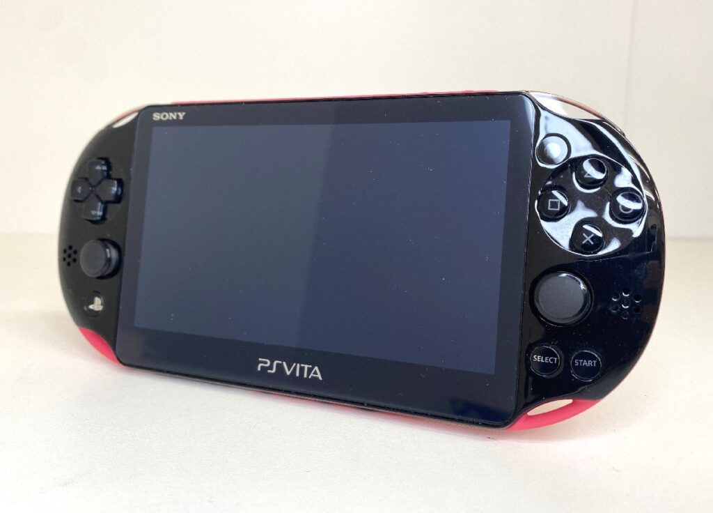 SONY PlayStation PSVita PCH-2000 本体 ピンクブラック ソニー ゲーム機