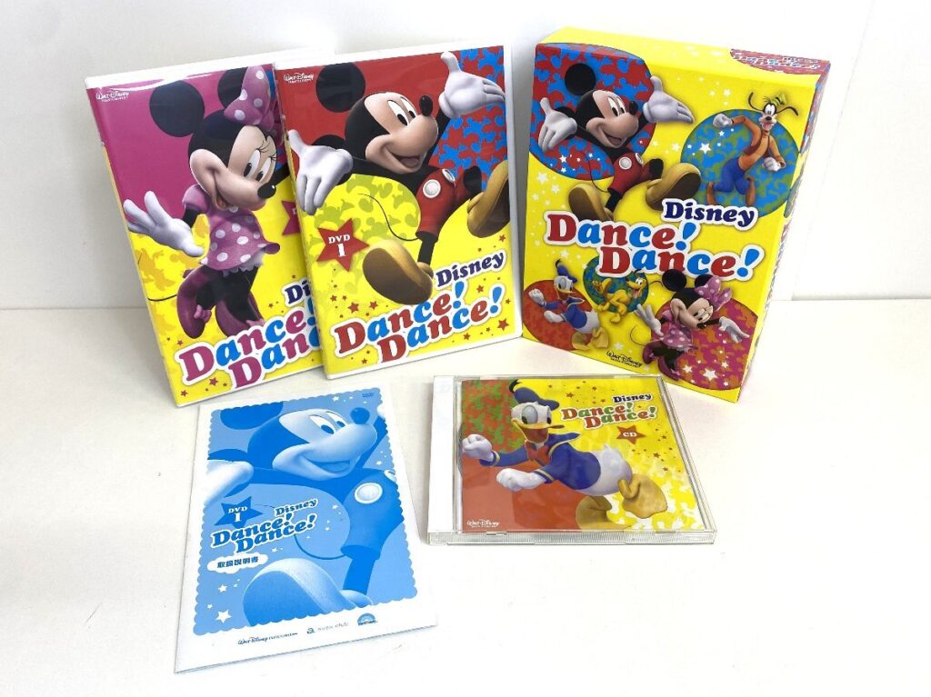 Disney Dance! Dance! ディズニー ダンス DVD