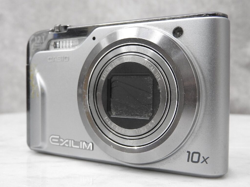 CASIO EXILIM EX-H10 コンパクトデジタルカメラ カシオ