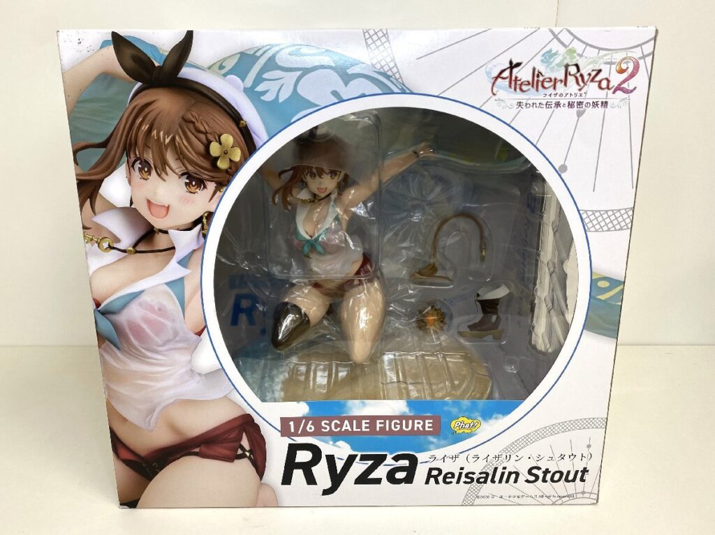 ファットカンパニー ライザのアトリエ2 ～失われた伝承と秘密の妖精～ ライザリン・シュタウト 1/6 フィギュア