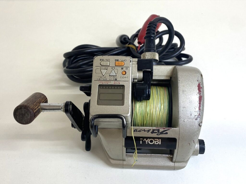 RYOBI プロシャクリ AD電動60 リール 釣り具