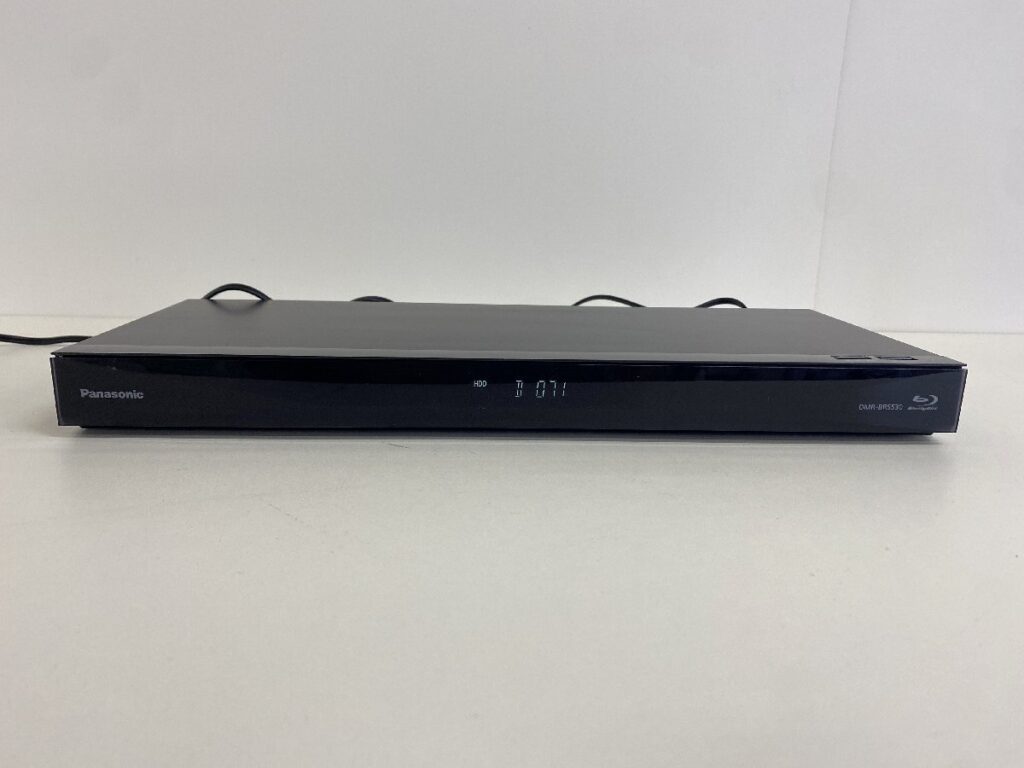 Panasonic ブルーレイディスクレコーダー DMR-BRS530 2018年製 パナソニック 映像機器