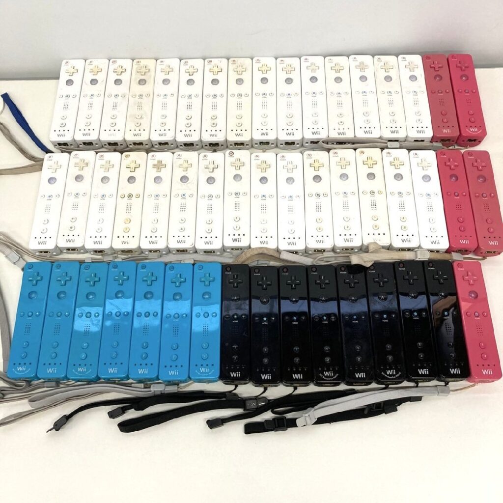 Wii リモコン RVL-003 まとめ 50個