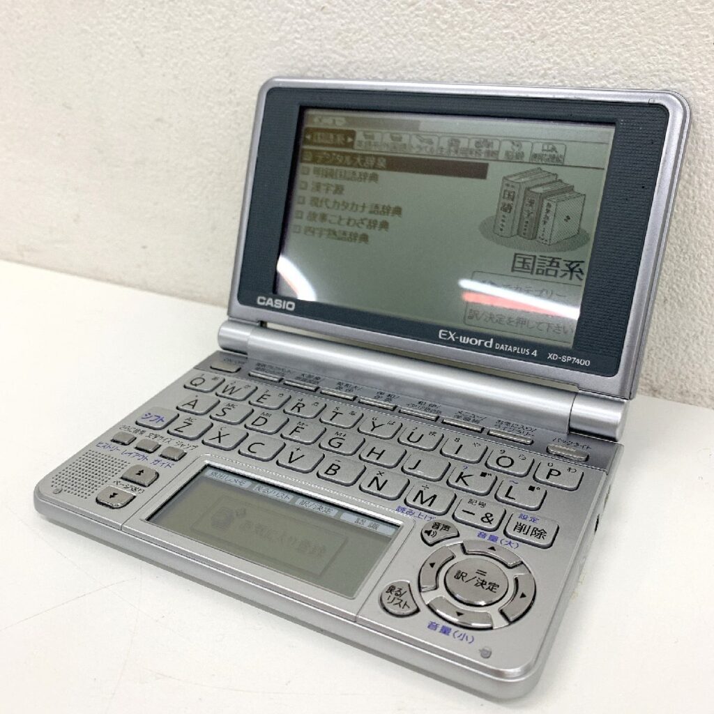 CASIO EX-word DATAPLUS 4 電子辞書 XD-SP7400 カシオ エクスワード