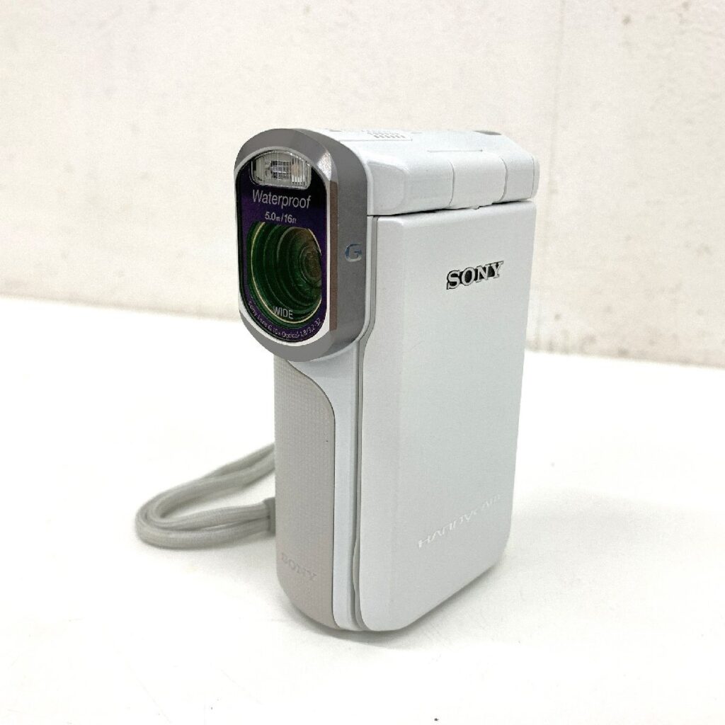 SONY HANDYCAM HDR-GW77V ソニー デジタルビデオカメラ ハンディカム ホワイト
