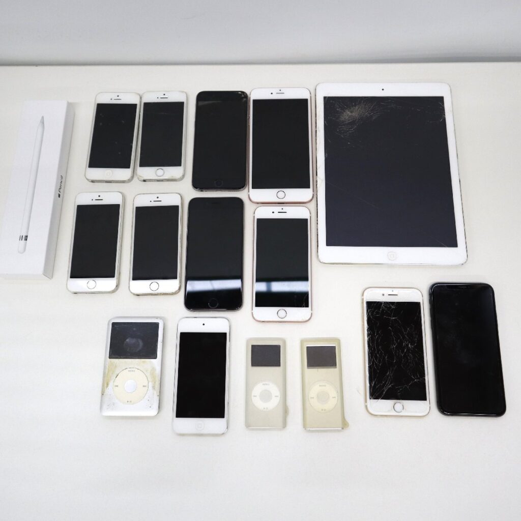 Apple製品 16台 iPhone iPad iPod 他 まとめ 約2.3kg