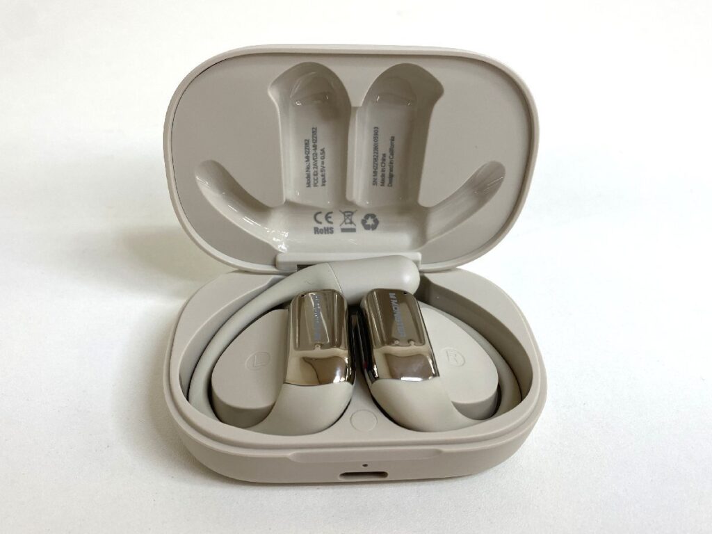 MONSTER CLARITY FREE 100 LITE MH22182 ホワイト モンスター 骨伝導 Bluetooth ワイヤレスイヤホン