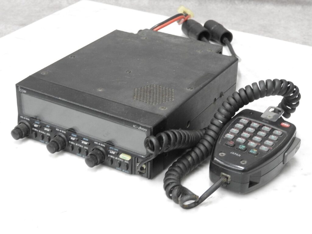 ICOM IC-A100/HM-71 無線機 アイコム