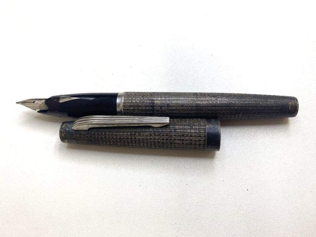 PLATINUM SILVER Pt. ALLOY プラチナ シルバー 万年筆 筆記具