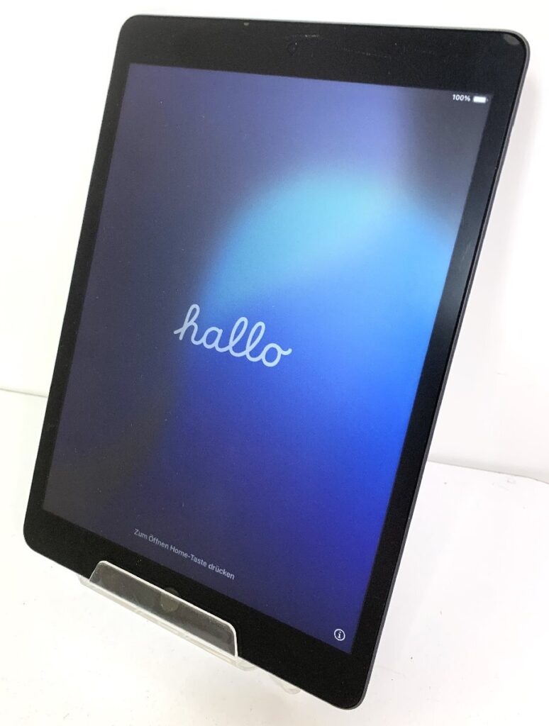 Apple iPad 第9世代 A2602 64GB Wi-Fiモデル バッテリー最大容量95% スペースグレイ アップル アイパッド