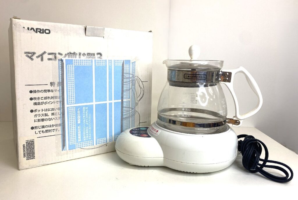 HARIO マイコン煎じ器3 HMJ3-1000 ハリオ ポット 調理器具