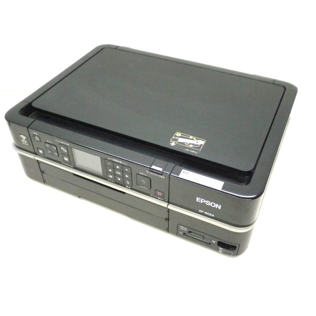 EPSON インクジェットプリンター EP-802A エプソン