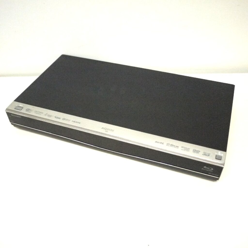 SHARP ブルーレイディスクレコーダー BD-W1600 2014年製 シャープ