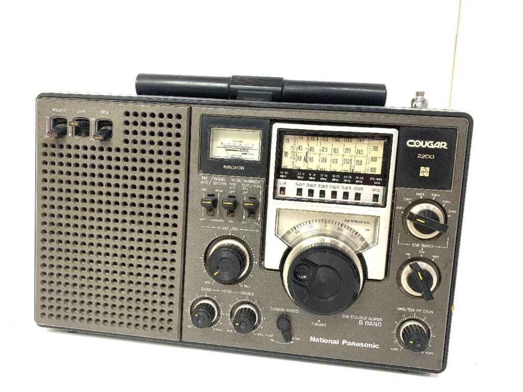 National Panasonic COUGAR 2200 RF-2200 ナショナル パナソニック クーガー
