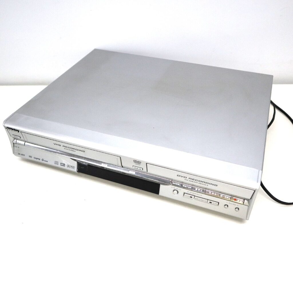 Victor VHS&DVDビデオレコーダー DR-MV5 ビクター