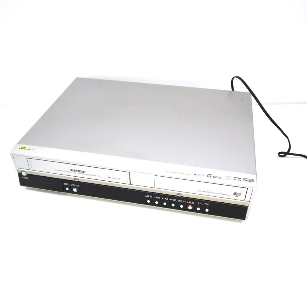 TOSHIBA VTR一体型DVDレコーダー D-VR5 東芝
