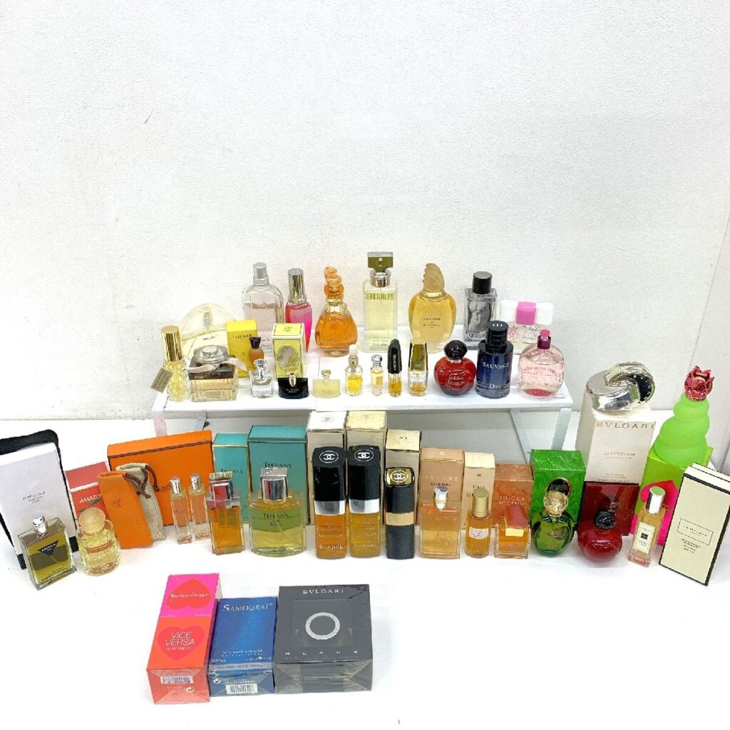 ブランド香水 まとめ売り CHANEL シャネル /GUCCI グッチ/Dior ディオール/HERMES エルメス/TIFFANY/NINA RICCI 他