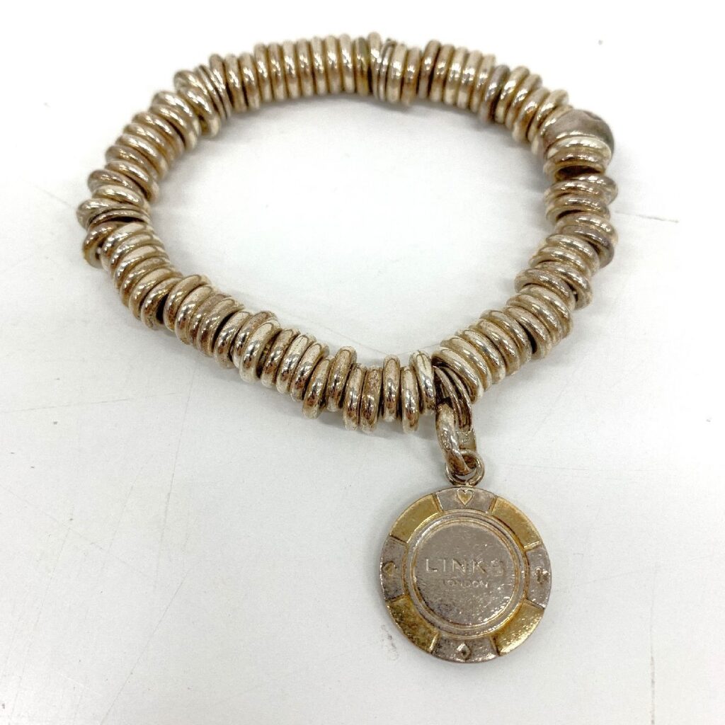 Links of London ブレスレット S925 リンクスオブロンドン シルバー 53.5g アクセサリー