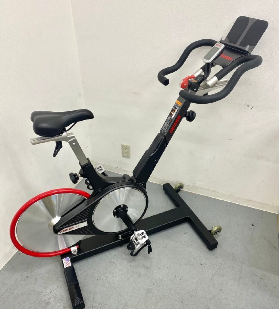 KEISER カイザー m3i インドアサイクル エアロバイク トレーニングマシン