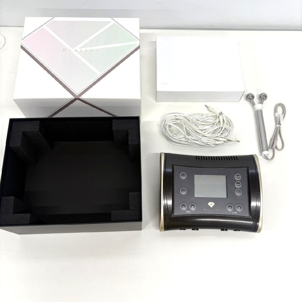 REALIZE スリムビューティーハウス テクノリンク 高周波EMS 美容機器 リアライズ