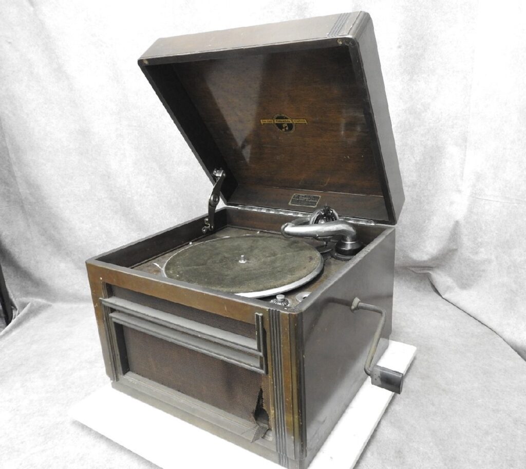 Columbia MODEL-No460 卓上蓄音機 コロンビア
