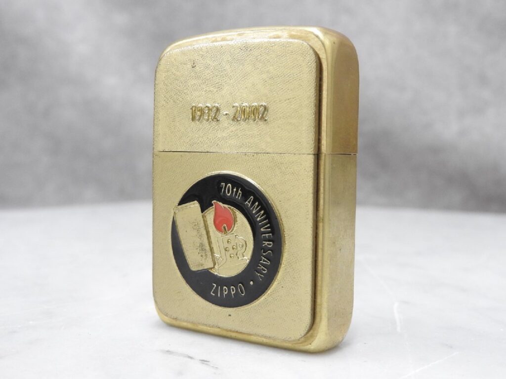 Zippo 1932-2002 70th Anniversary ７０周年記念 オイルライター ジッポ