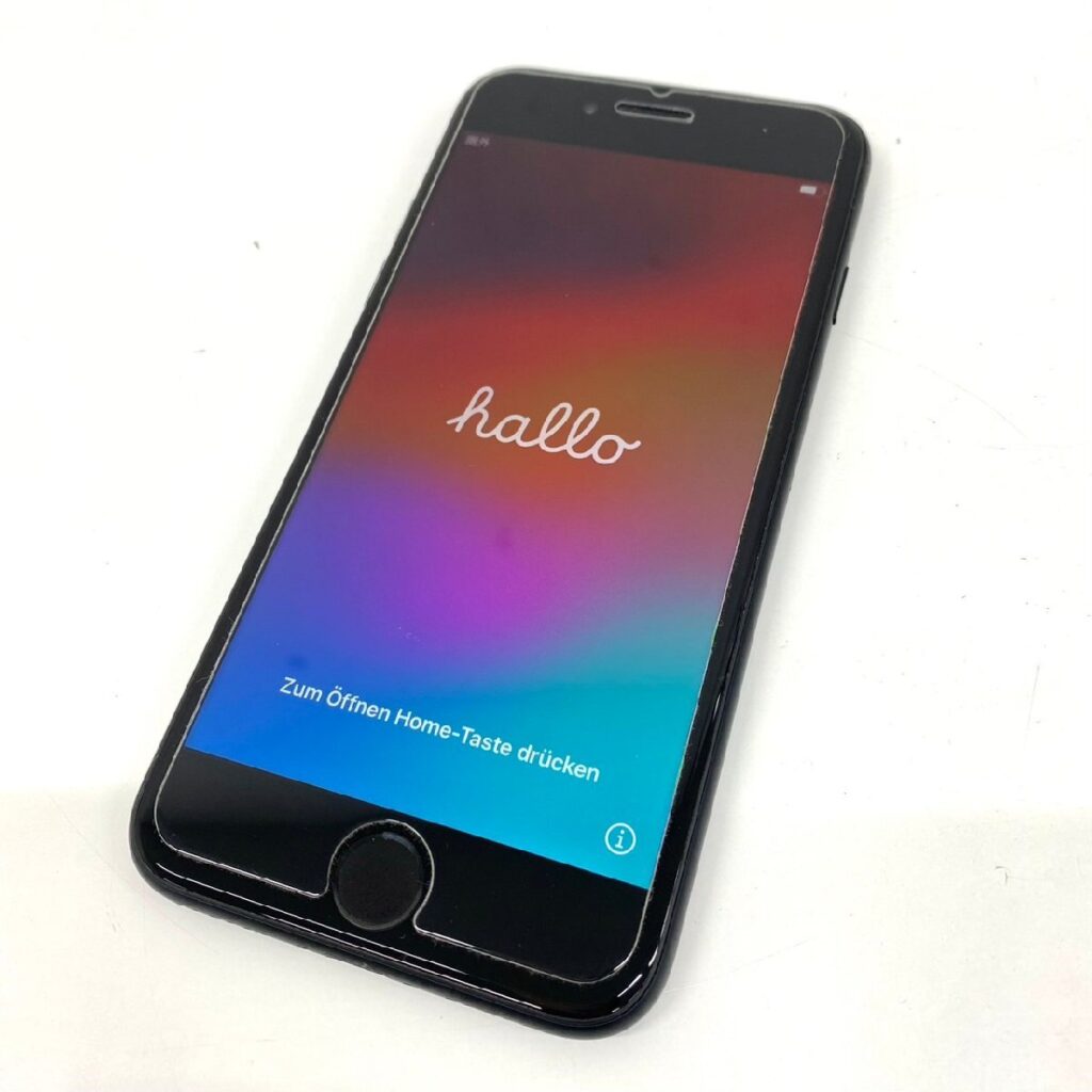 Apple iPhone SE_2 128GB SoftBank MXD02J バッテリー容量 75% IMEI＝〇 アップル アイフォン