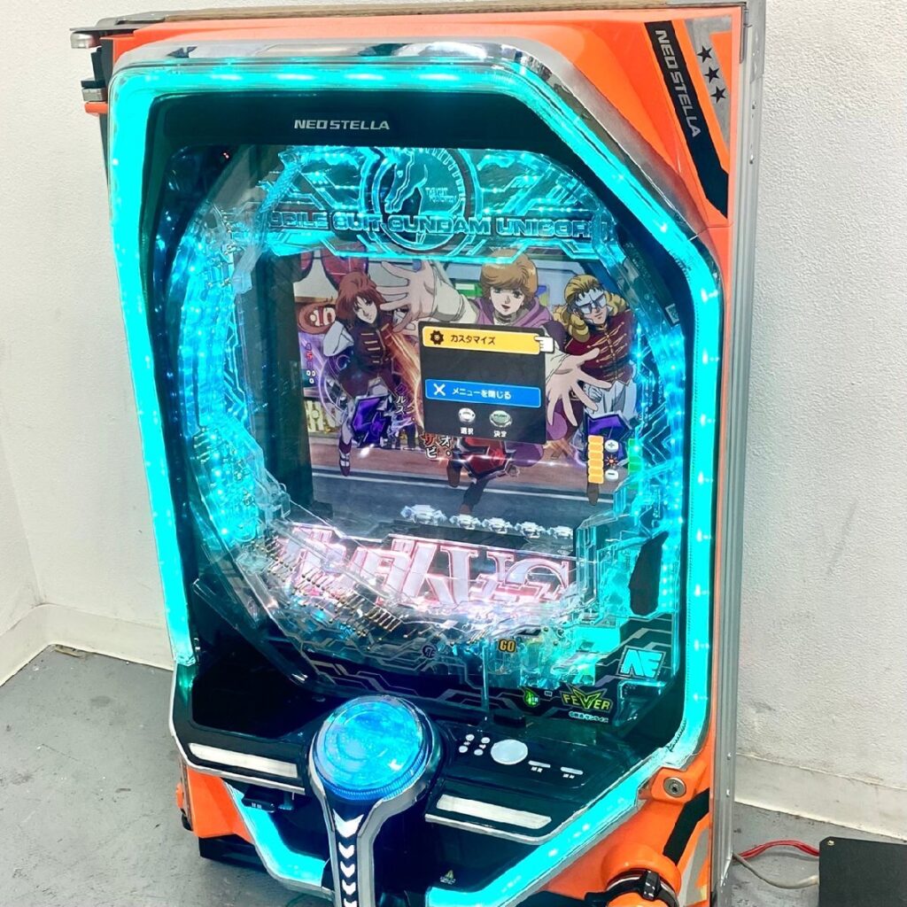 Bisty ビスティ パチンコ 実機 Pフィーバー機動戦士ガンダムユニコーンb 循環加工式