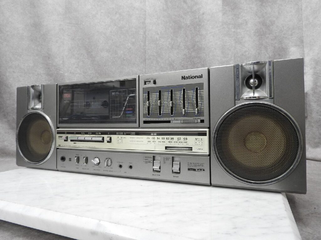 National RX-C45 ラジカセ ナショナル