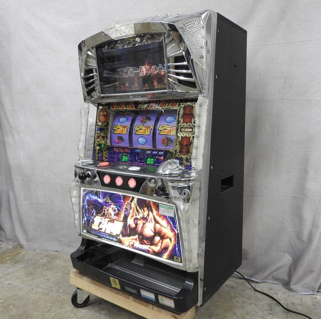 SAMMY 5号機 パチスロ 北斗の拳 世紀末救世主伝説 コイン不要 サミー